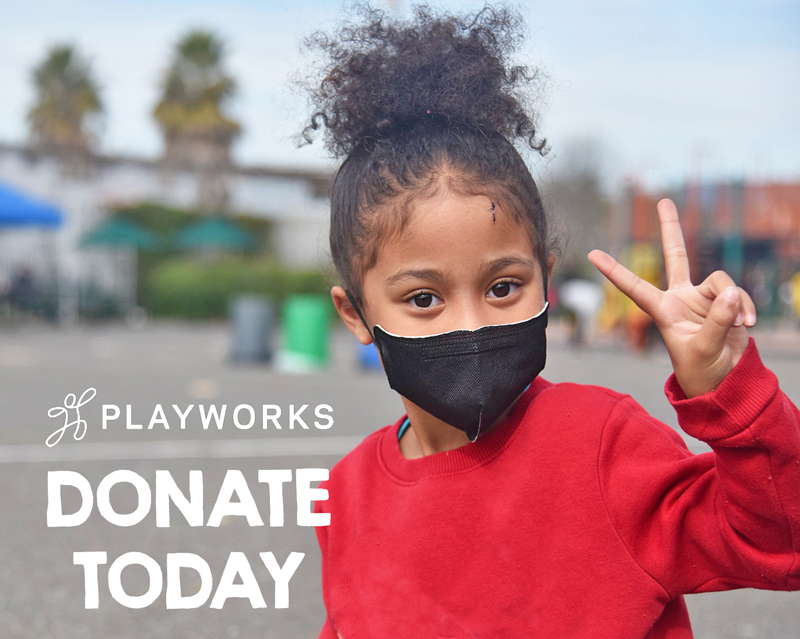 Donate Today to Playworks