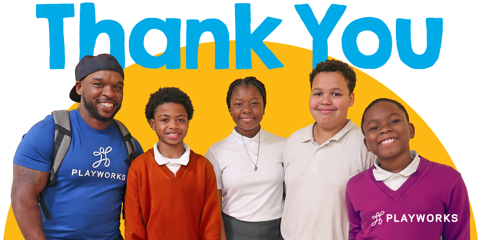 Thank You from Playworks