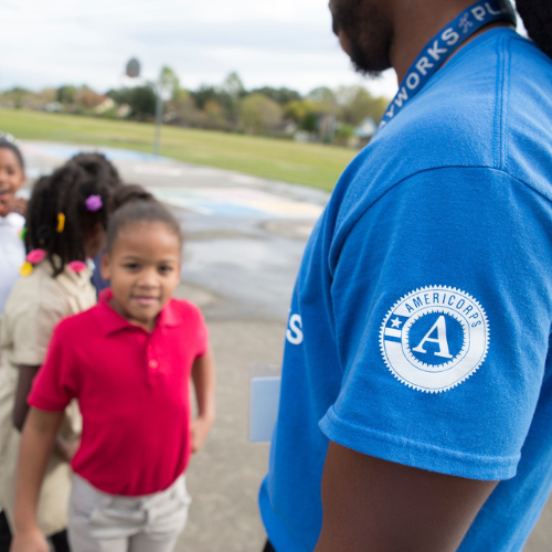 Playworks AmeriCorps Coach