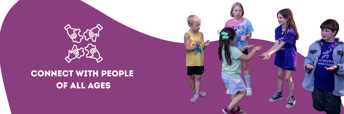 Connect with PEOPLE OF ALL AGES
